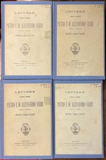 Casati Carlo Lettere e scritti