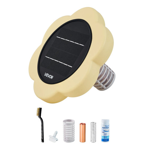 Ionizzatore solare per piscina - ionizzatore,