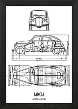 Quadro Stampa Tela Poster Wall
