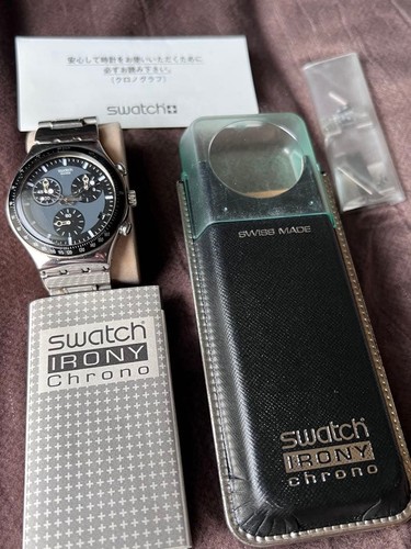 Orologio uomo swatch irony - swatch,