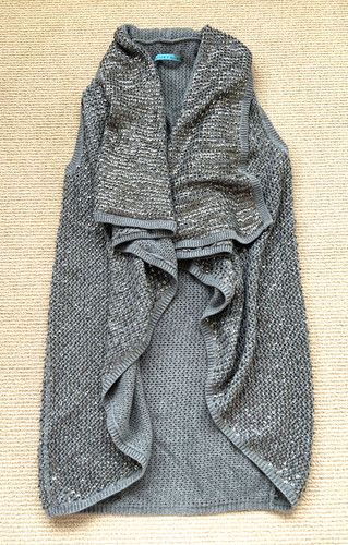 Gilet alice olivia grigio - alice,