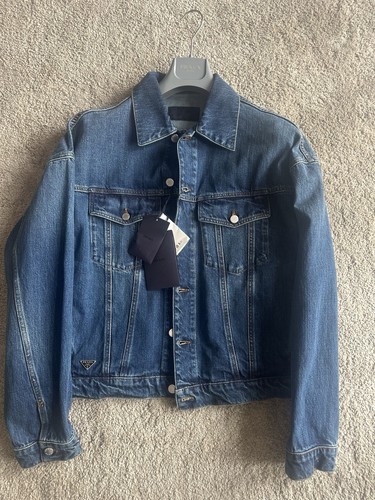 Giacca jeans prada uomo - giacca,