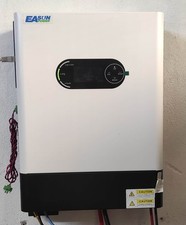 EASUN 6KW Inverter solare ibrido 48V 230V 120A Duall Mppt 