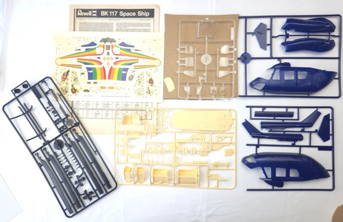 Revell 4462 mbb bk 117 - 1:32,