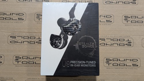 Stealth sonics monitor - sonics,