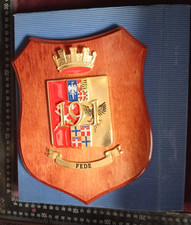 CREST ACCADEMIA MILITARE DI MODENA 191° CORSO  FEDE ALLIEVI UFFICIALI RARITÁ!