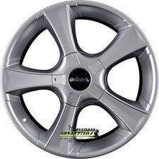 4x Delta 4X4 Sins argento