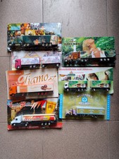 7 Modellini camion scala 1/87 Birra modellismo statico Sealed Truck Beer Promo