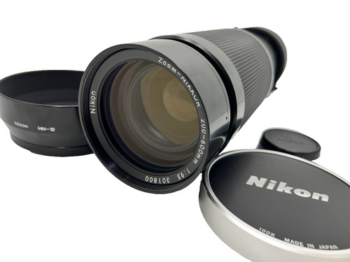 Quasi come nuovo nikon zoom - [quasi,