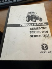 MANUALE PRODOTTO TRATTORE NEW