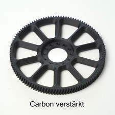 Ingranaggio principale rinforzato in carbonio adatto per T-Rex 550/600, obliquo M1/112Z NUOVO