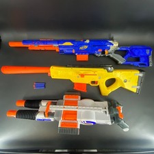 Lotto 3 pezzi pistole Nerf