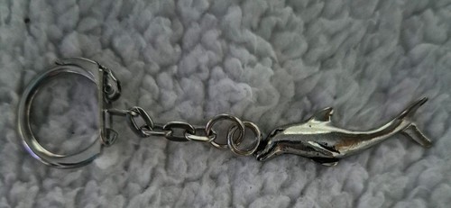 Dolphin key ring - key,