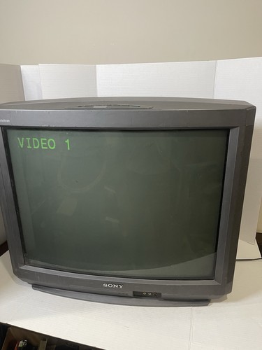 Sony trinitron tube crt - tube,