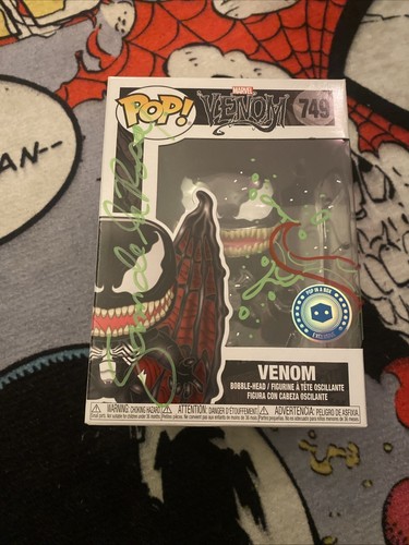 Funko pop marvel venom 749 - funko,