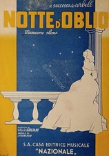 Spartiti - Notte d'Oblio -