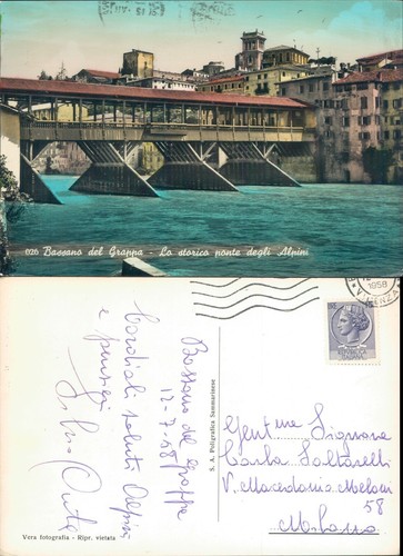 Bassano del grappa splendida - del,