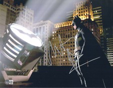 CHRISTIAN BALE SIGNED AUTO