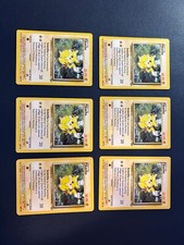 LOTTO di 6 CARTE POKEMON