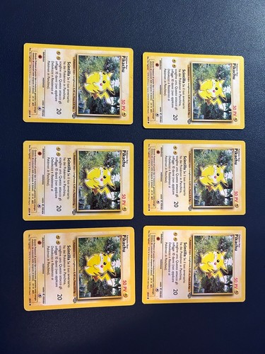 Lotto carte pokemon - di, 6
