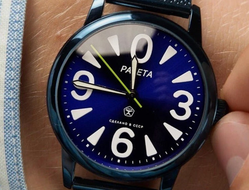Orologio uomo raketa - uomo, vintage