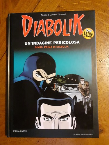 Diabolik extra serie - extra, n.
