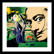 SALVADOR DALI' -  LITOGRAFIA  cm. 50 X 50