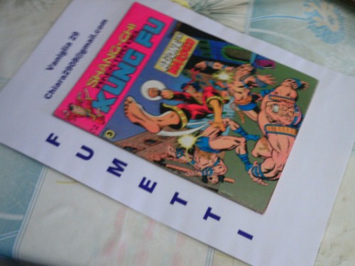 Shang chi maestro del - -,