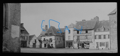 Quimper town square brittany - quimper,