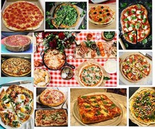 Coperta Pizza Party Peluche Pile Trapunta Stile per Pigiama Ristorante Picnic 