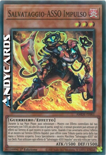 Salvataggio asso impulso - salvataggio-asso,