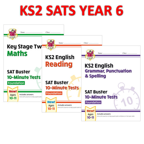 Ks2 year sat buster - year,