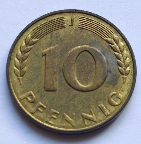 Bund pfennig bank - 10,