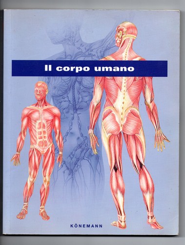 Konemann corpo umano - konemann, il
