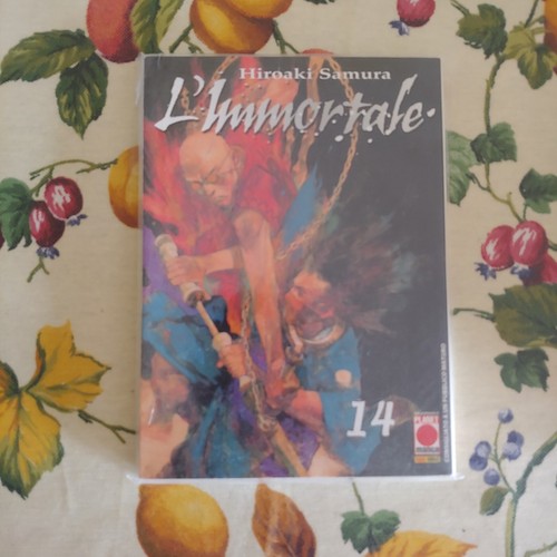 Immortale numero prima - l'immortale, 14