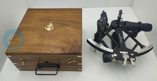 Sextant marine instruments - sextant,