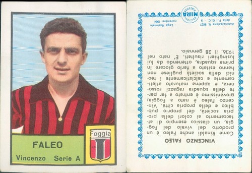 Figurina calciatori - figurina,