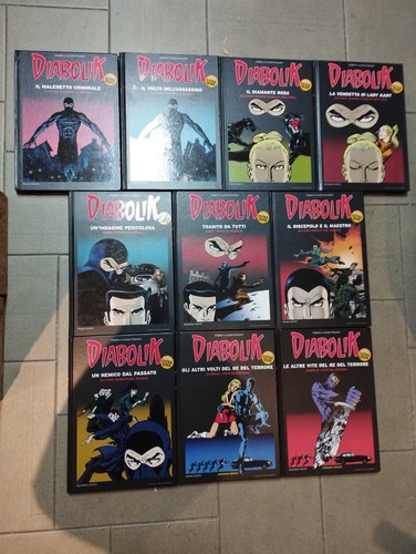 Diabolik extra serie - extra",