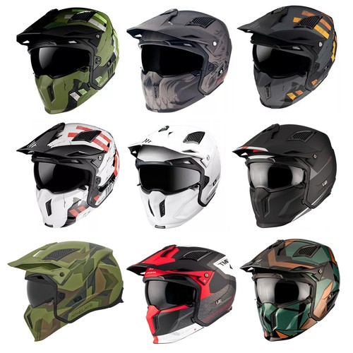 Streetfighter casco - mt,