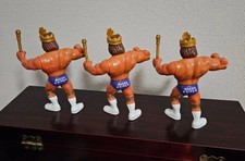 WWF Hasbro Macho King Randy Savage 3 Personaggi Completi