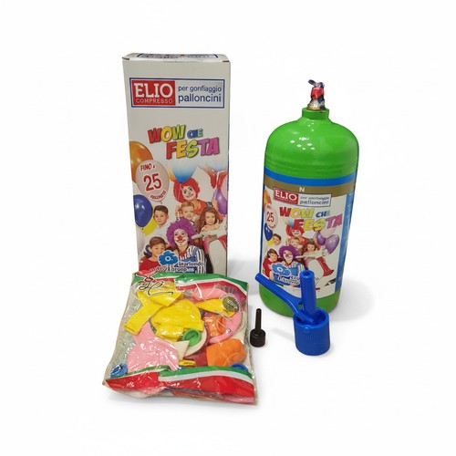 Bombola gas elio - bombola, e