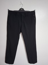 Gucci Pantalone Uomo Nero Lana
