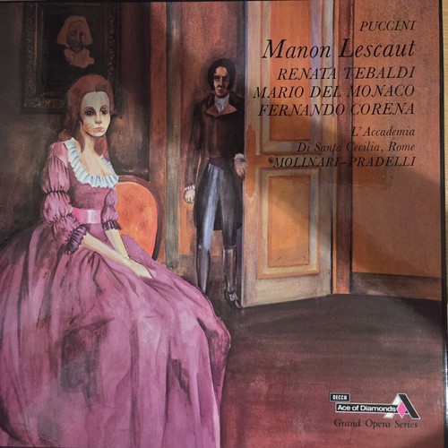 Puccini manon lescaut decca - puccini,