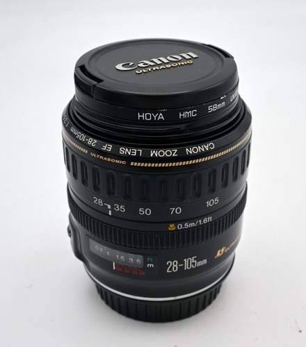 Canon 105mm 5 4 - ef, f3.5-4.5