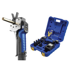 ® - Cartellatrice Elettrica a Batteria VET-19LI Con Una Batteria Al Litio per Tu