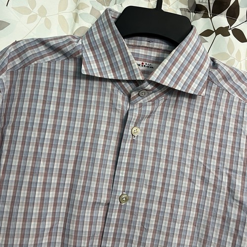 Kiton camicia uomo - camicia,
