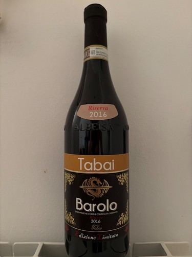 Barolo riserva tabai - barolo,