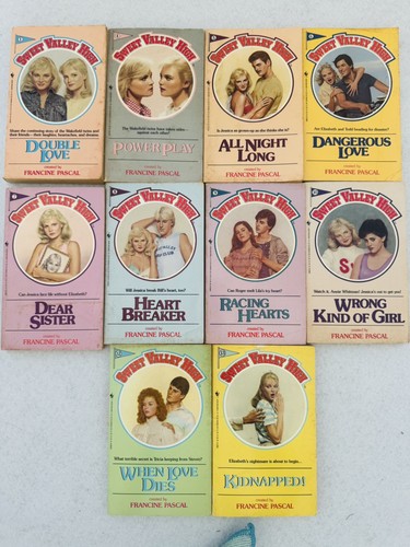 Sweet valley high collection - high,