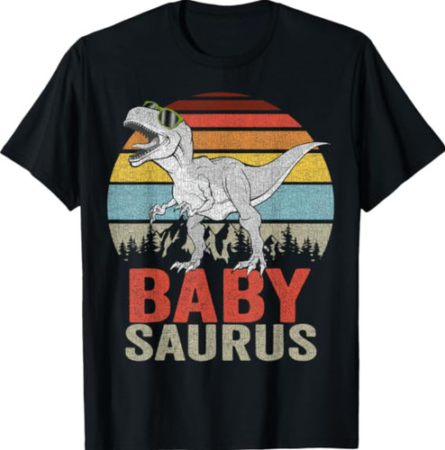 Maglietta babysaurus rex - babysaurus, t