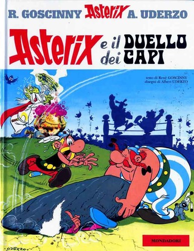 Fumetto asterix duello - fumetto,